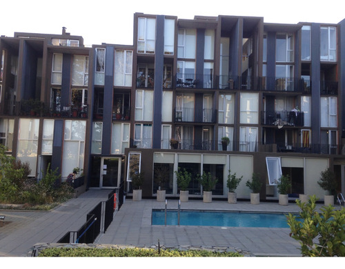 Lindo Duplex Amoblado En Condominio En Cerro Alegre
