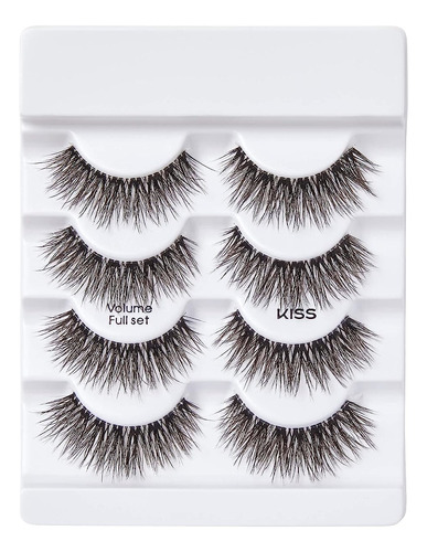 Kiss Lash Couture Luxtensions Collection Eyelashes Multipack