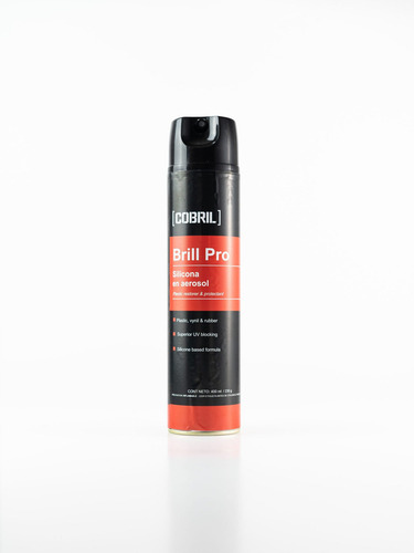 Cobril Brill Pro - Silicona En Aerosol 400cc