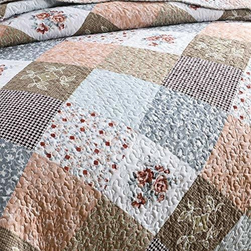 Juego De Edredón Queen Size - 3 Piezas Microfibra