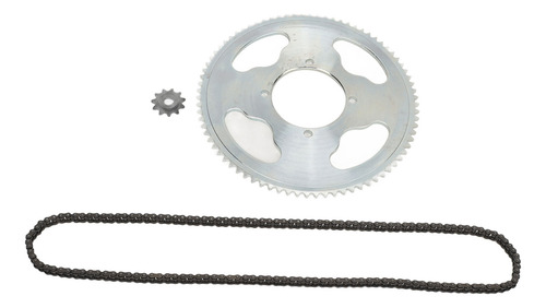 Juego De Cadenas Drive Sprocket 8d 11t Gear 25h 80t Rueda 25