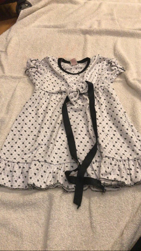 Vestido Usado Chispita 2 Años