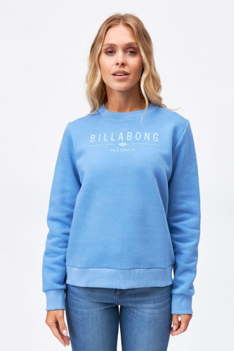 Buzo Billabong Australia Crew Mujer