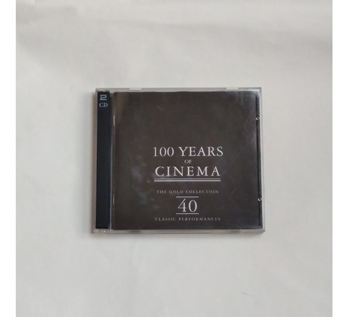 Cd Doble Soundtrack 100 Years Of Cinema Marilyn Monroe 