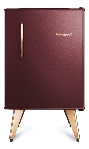 Heladera Whirlpool Retro 76 Lts Vino