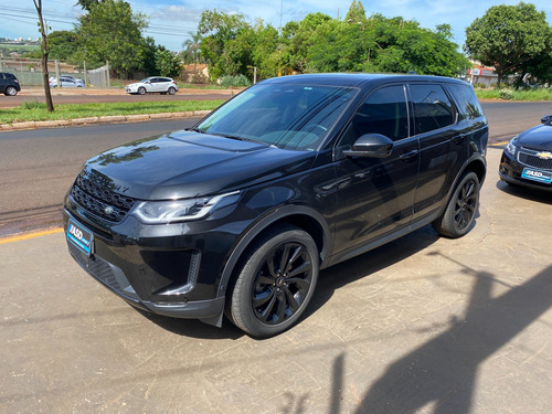 Land Rover Discovery Sport Preto 2022