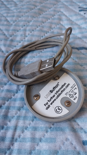 Botão Usb Para Foto Cabine - Usbbutton Todo Personalizável (Usado)