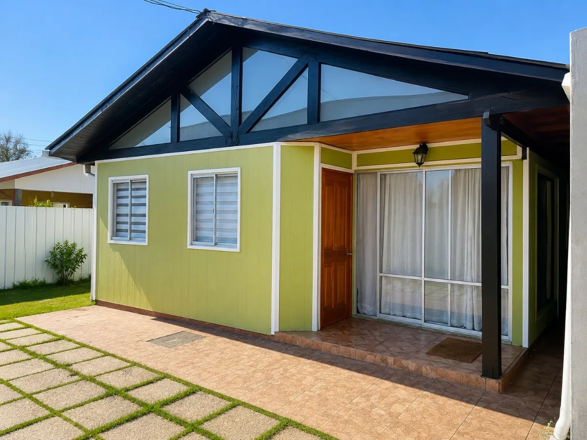 Imagen 1 de 6 de Casa Amoblada En Arriendo Excelente Ubicación En Talca