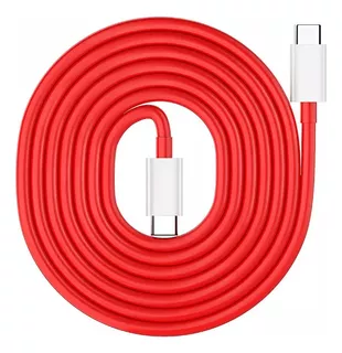 Cable Warp Charge 65w Para Oneplus 8t 7 9 Pro Y + Tipo C 2m