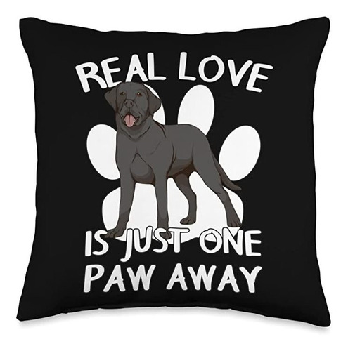 Lindo Labrador Negro Regalos Y Accesorios Real Love Lab Paw