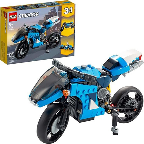 Producto Generico - Lego Creator 3 En 1 Superbike  - Kit De.