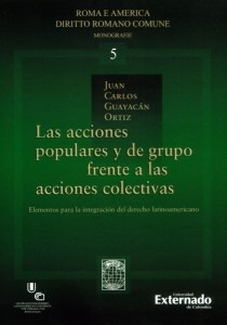 Las Acciones Populares Y De Grupo Frente A Las Acciones Cole