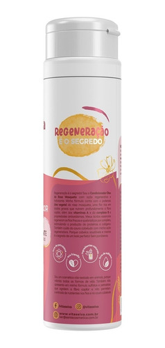 Condicionador Oleo De Rosa Mosqueta 300ml Vs