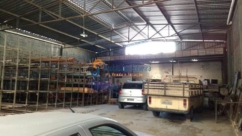 Galpão Para Comprar No Santa Cruz Em Belo Horizonte/mg - 3468
