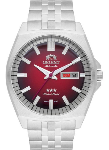 Relógio Masculino Orient Calendário Duplo F49ss010 V1sx