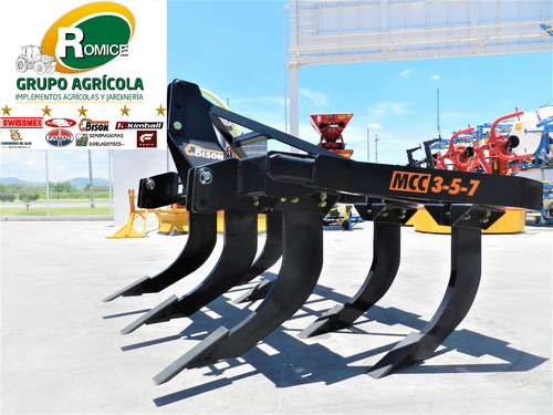 Subsuelo Multicultivador Agricola 7 Puntas Bison Mcc-3/5/7