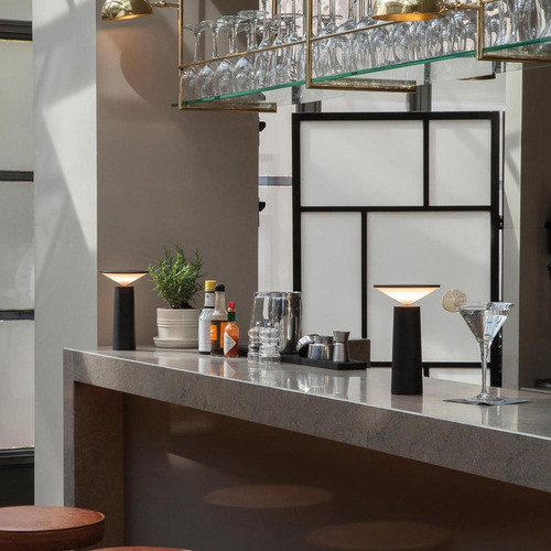 De Lámpara De Mesa Led Con Sensor Táctil 1200 Mah Luz