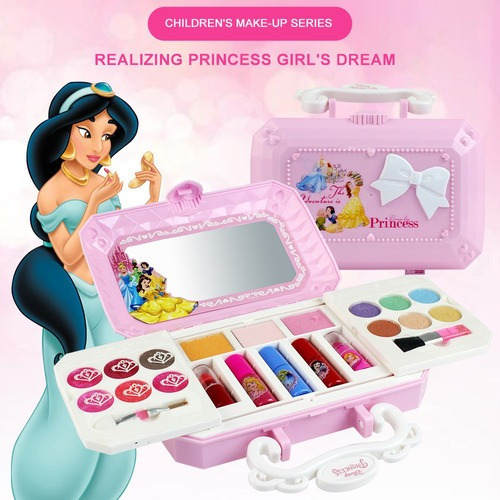 Kit De Paleta De Maquillaje Real Para Niñas