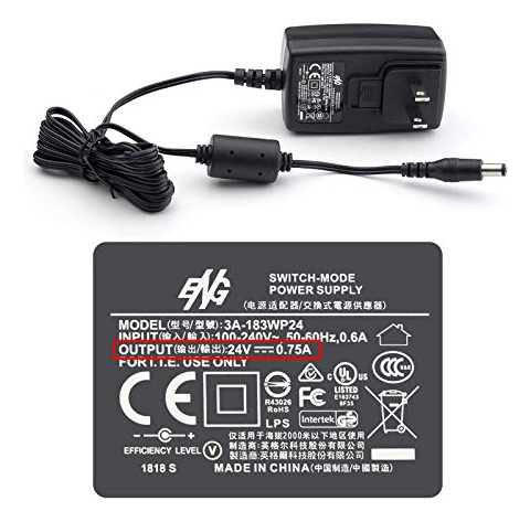 Adaptador De Poder 24v Para Escneres Plustek - Pack
