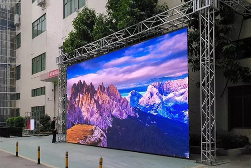 Alquiler De Pantallas Led Para Eventos Con O Sin Apertura