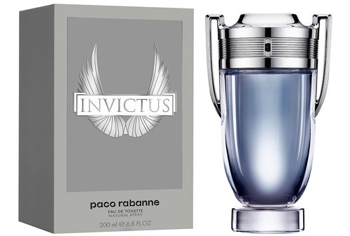 Perfume Invictus Paco Rabanne Edt 200ml