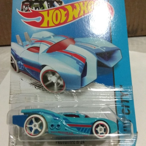 Hot Wheels Prototype H 24 Azul Celeste City 59/250