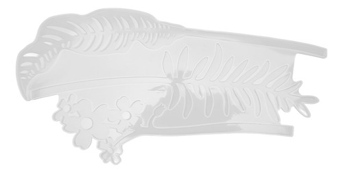Molde De Silicona Con Forma De Rama De Flor, Lavable