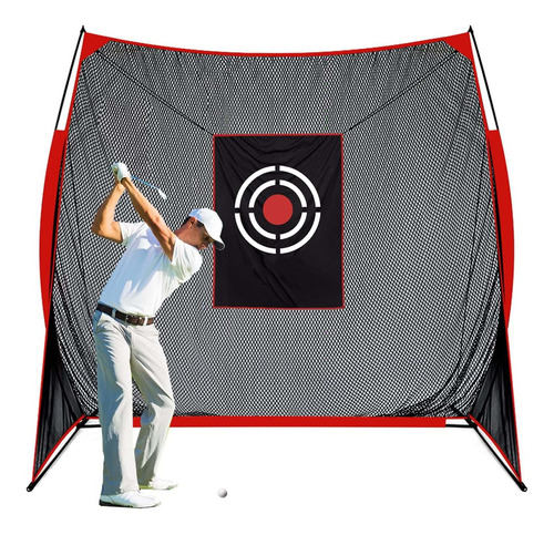 Hubble Golf Net Practice Driving Hitting Swing For Aid