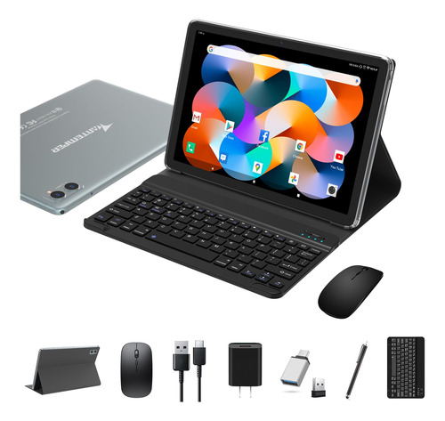 Tablet Android Tableta Octa-core Gb Tb Expansion Teclado Mp