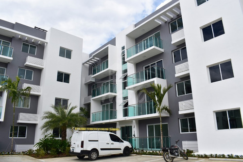 Imagen 10 de 30 de Hermoso Pent-house Con Jacuzzi En Residencial Con Áreas Sociales Aut. Duarte Santiago (hfa-244)