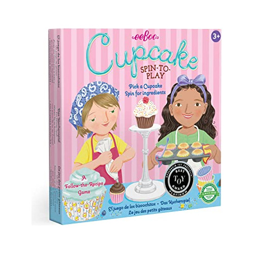 El Juego De Mesa Cupcake Spinner Niños