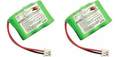 2 Baterias Para Dogtra Receiver Bp20r 200ncp 202ncp 280ncp