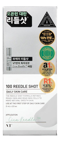 100 Reedle Shot 2ml X 10ea Con Centella Asiática