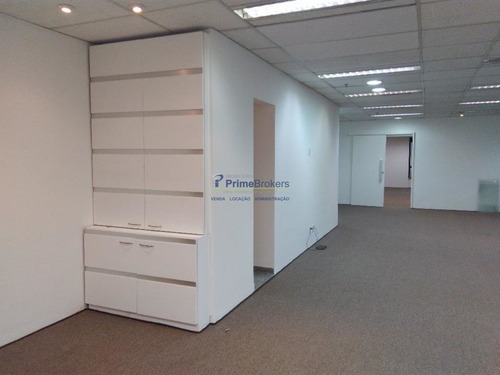 Imagem 6 de 12 de Conjunto Comercial Para Locação, Vila Olímpia, São Paulo. - Pb22966