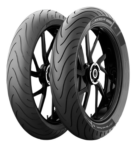 Par Pneu 120 70 17 E 180 55 17 Michelin Pilot Street Radial