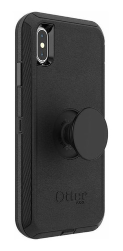 Otter Pop Para Xs Max: Estuche Defender S Con Agarr...