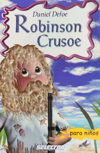 Libro Robinson Crusoe Nuevo W