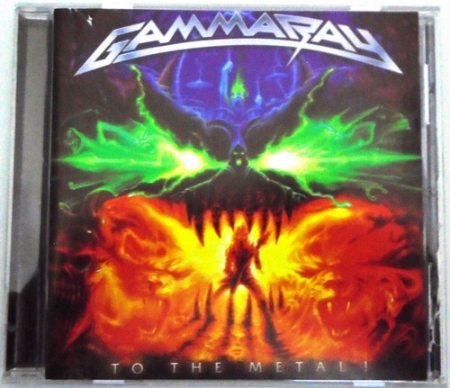 Gamma Ray - To The Metal! Cd