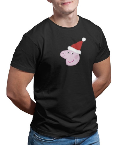 Playeras De Peppa Pig Navidad