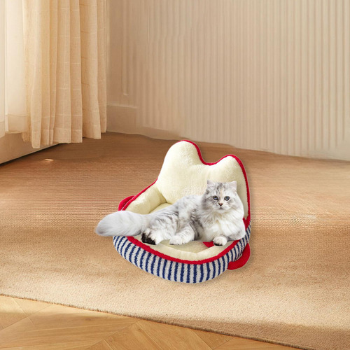 Sofá Cama Para Gatos, Caseta Para Gatos De Interior, S