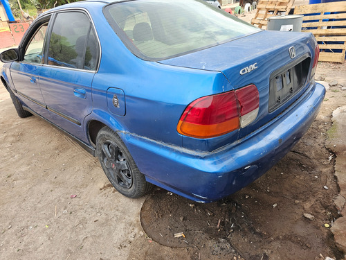 Civic 1997 En Partes Yonke Para Partes 1.6 Automatico
