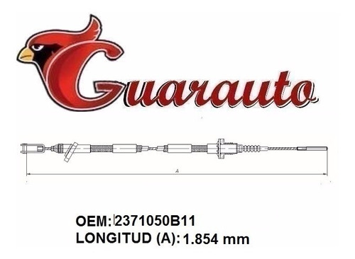 Guaya De Clucht O Embrague Vitara 5 Puerta