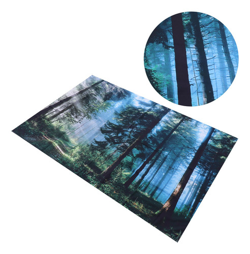 Tapiz De Pared Con Estampado De Paisaje Para Dormitorio .