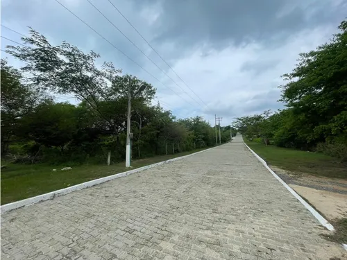 Venta Lote Campestre Via Al Parque Tayrona En Conjunto Cerrado
