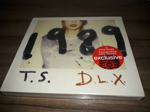 Cd Taylor Swift - 1989 Deluxe Edition Target Exclusive Bonus