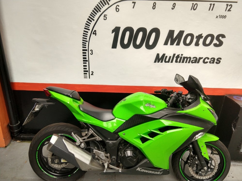 Kawasaki Ninja 300 2015 Otimo Estado Aceito Moto
