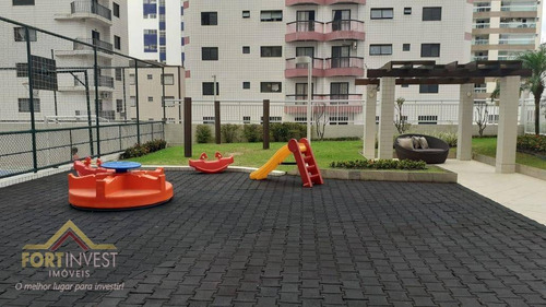 Imagem 24 de 27 de Apartamento Com 2 Dormitórios À Venda, 55 M² Por R$ 300.000,00 - Vila Assunção - Praia Grande/sp - Ap2518