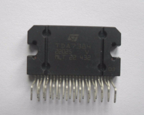 Tda7384 Integrado Audio Power 7384 Zip-25