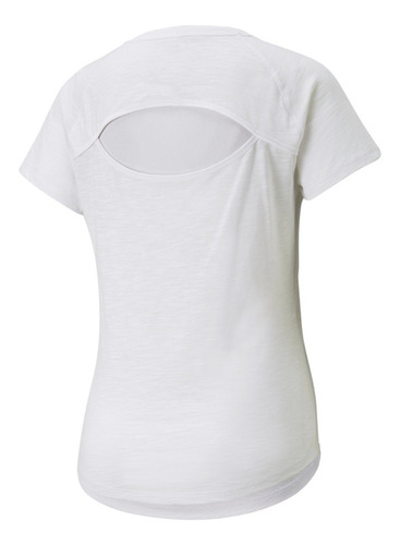 Playera Deportiva Para Mujer Puma 5k Logo Running Poliéster