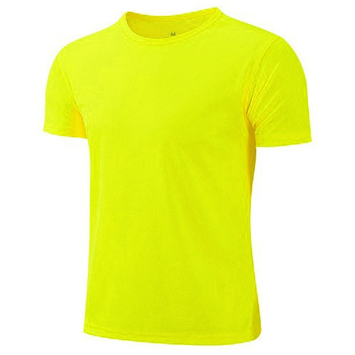 Playera Deportiva Dry Fit Hombre Gym Entrenamiento